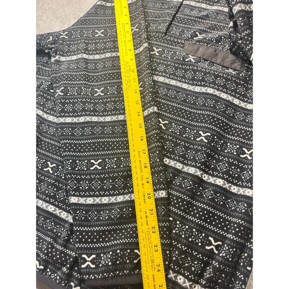 Jachs New York Cabin Collection‎ Fleece Geometric Pullover Mock Neck Size XL - Picture 8 of 8